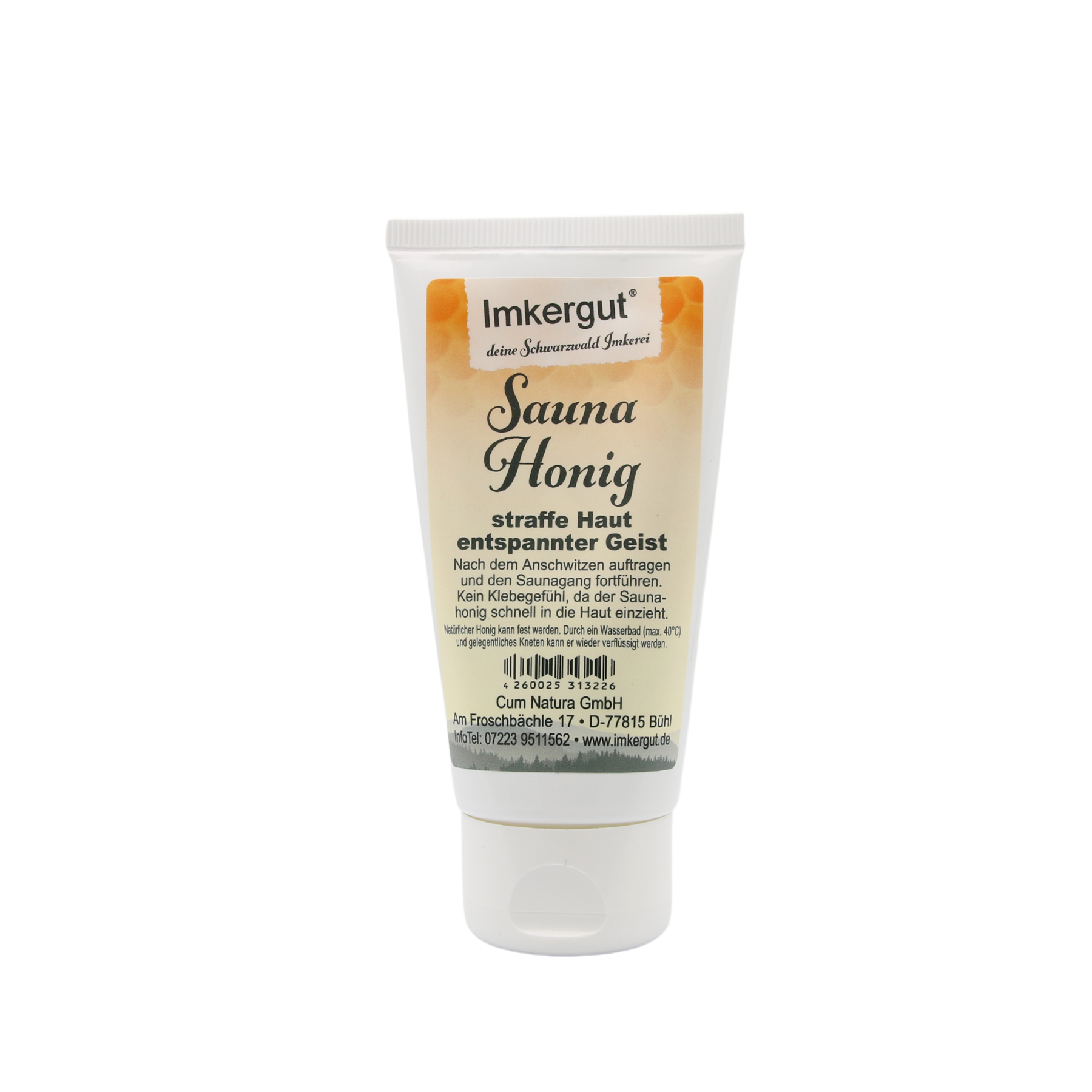 Sauna Honig frontal